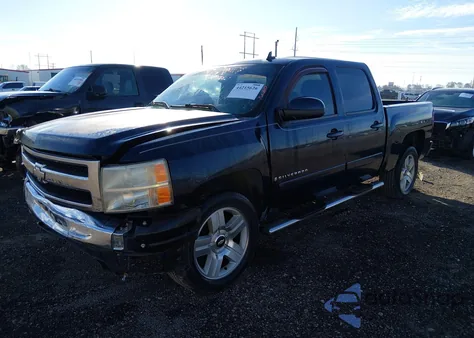 2008 Chevrolet Silverado 1500 Lt1 из США, поврежденный, VIN 3GCEC13J78G101695